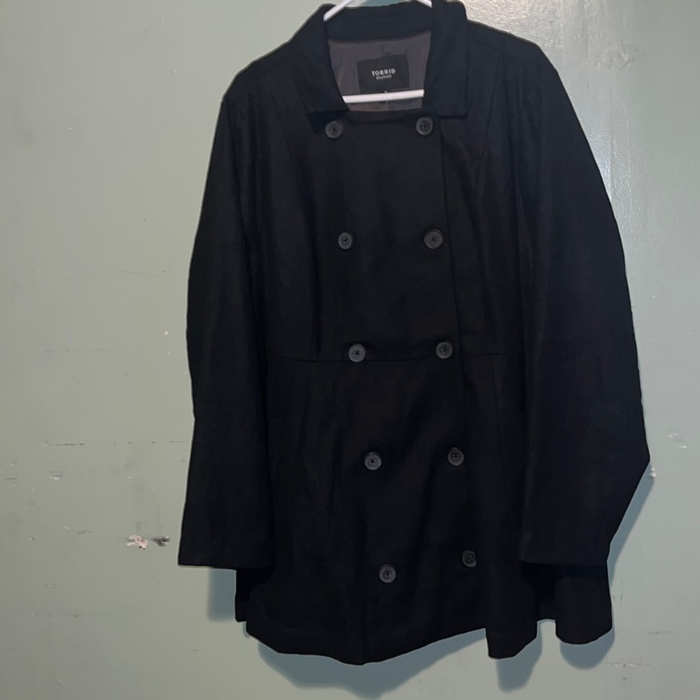 Black Coat From Torrid size 3